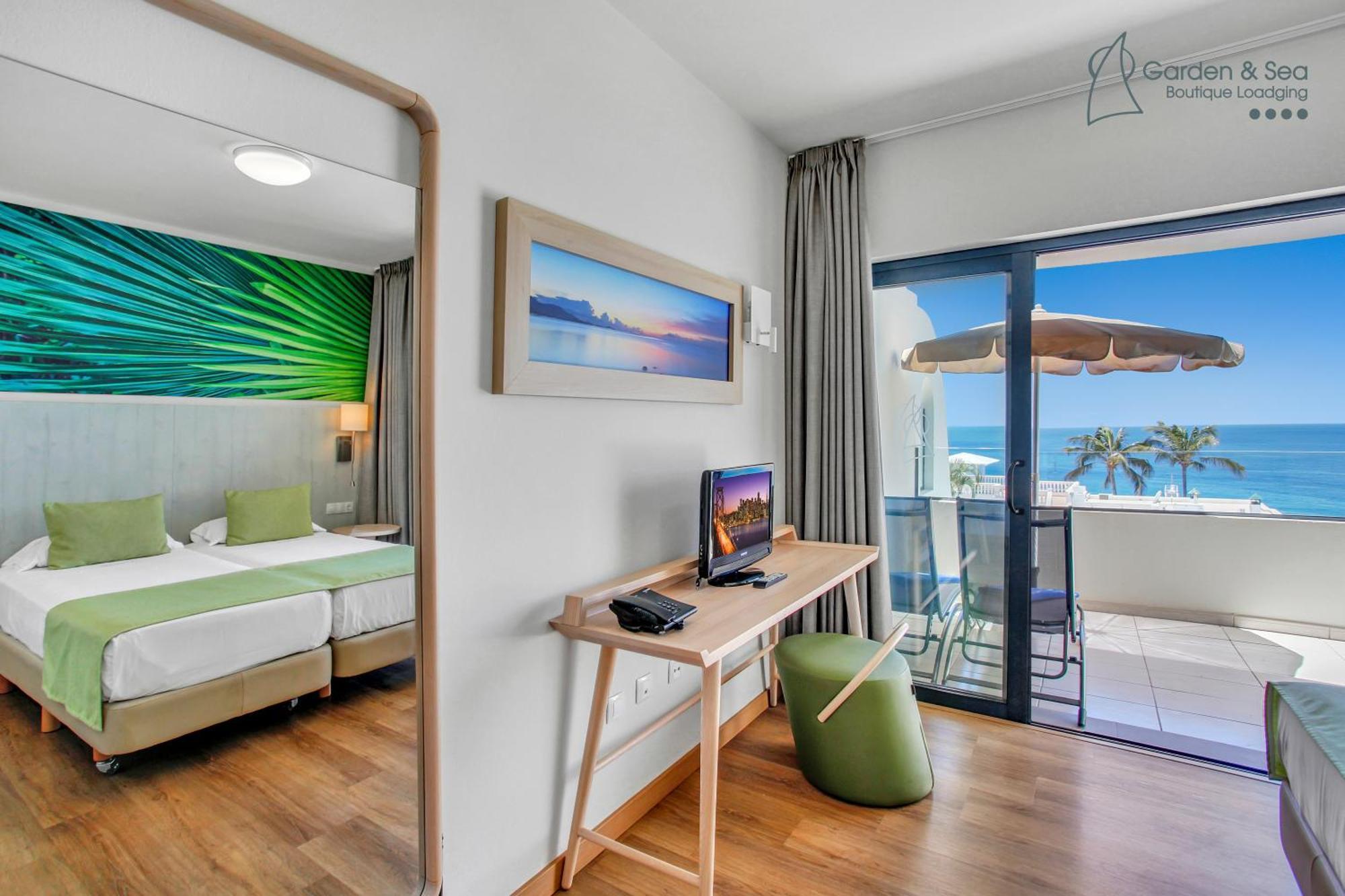 Apartamentos Garden & Sea Boutique Lodging By Livvo Morro Jable  Bilik gambar