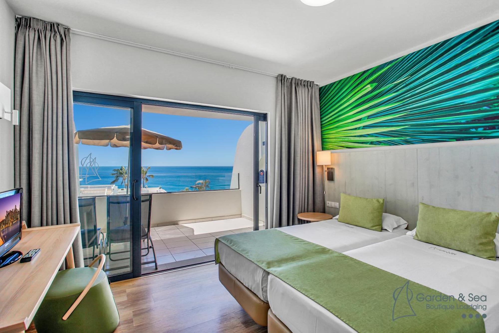 Apartamentos Garden & Sea Boutique Lodging By Livvo Morro Jable  Bilik gambar