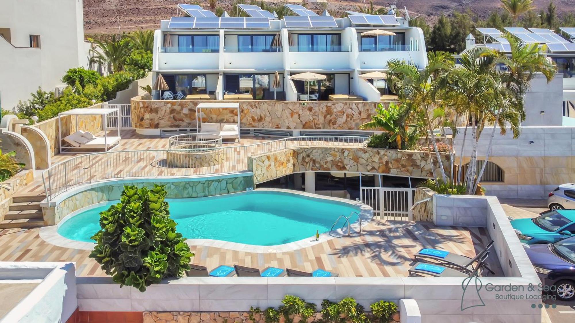 Apartamentos Garden & Sea Boutique Lodging By Livvo Morro Jable  Luaran gambar