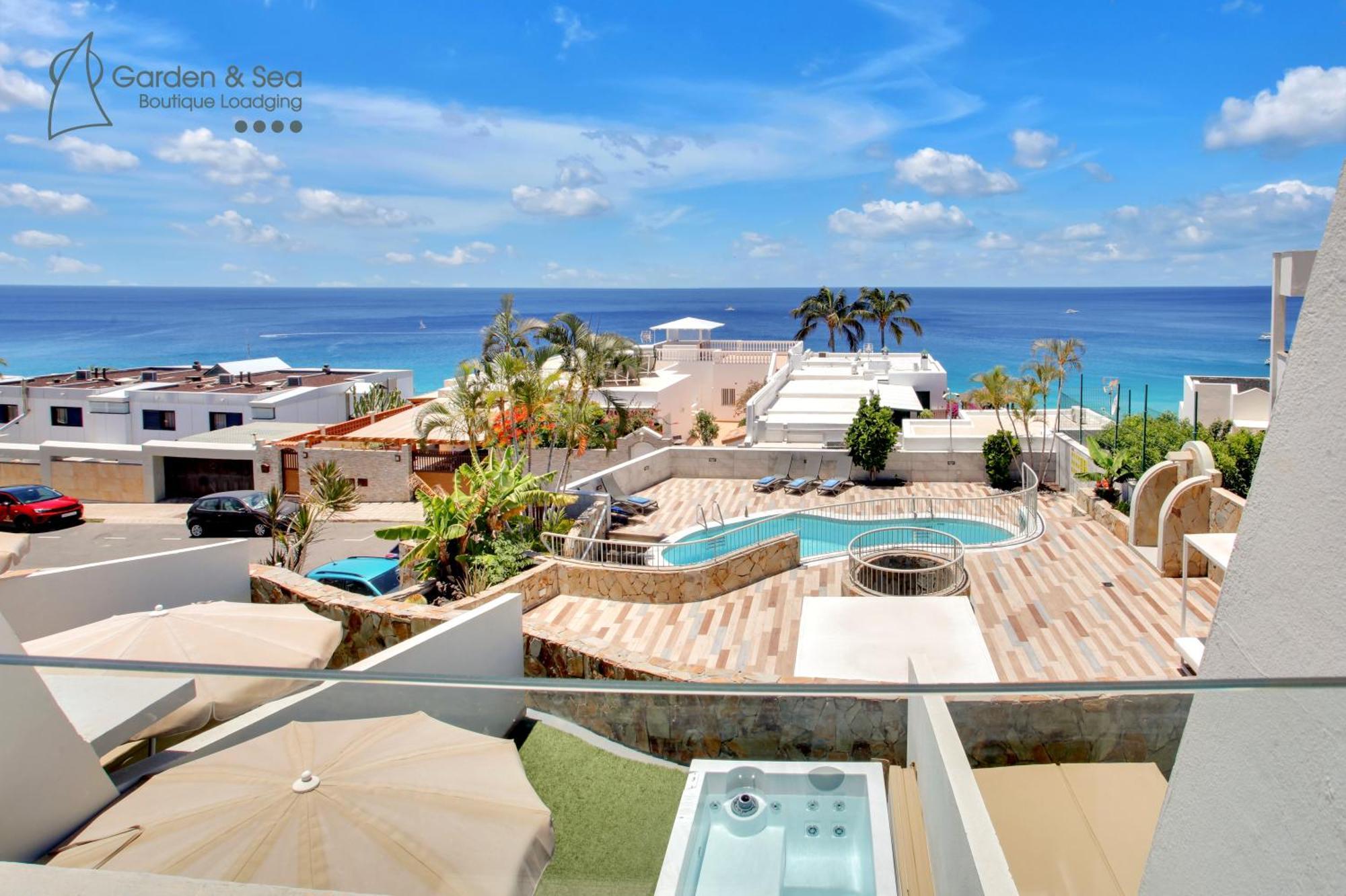 Apartamentos Garden & Sea Boutique Lodging By Livvo Morro Jable  Luaran gambar